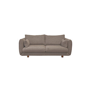 Cane-Line - Bloom 2-pers. sofa m/teakben Prisgruppe 2 Brown, Prosecco