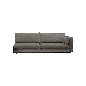 Cane-Line - Bloom 3-pers. sofa venstre modul m/teakben Prisgruppe 4 Light brown, Essence