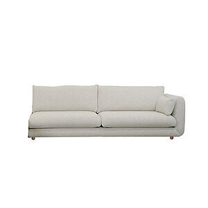 Cane-Line - Bloom 3-pers. sofa venstre modul m/teak ben Prisgruppe 4 Sand, Cane-line Flair/Kimi
