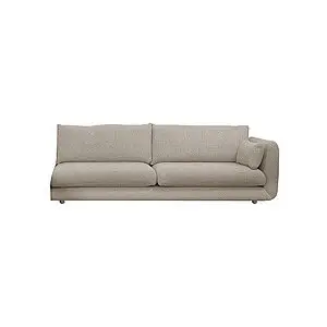 Cane-Line - Bloom 3-pers. sofa venstre modul m/teakben Prisgruppe 2 Sand, Lola