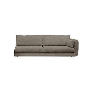 Cane-Line - Bloom 3-pers. sofa venstre modul m/teakben Prisgruppe 2 Light brown, Lola