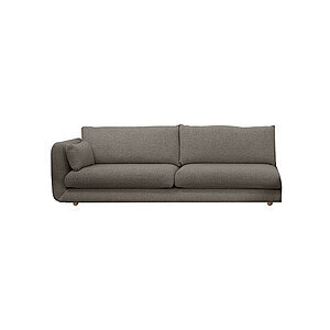 Cane-Line - Bloom 3-pers. sofa højre modul m/teakben Prisgruppe 4 Light brown, Essence
