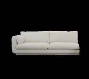 Cane-Line - Bloom 3-pers. sofa højre modul m/plint Prisgruppe 4 Sand, Cane-line Flair/Kimi