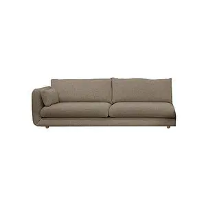Cane-Line - Bloom 3-pers. sofa højre modul m/teakben Prisgruppe 2 Light brown, Lola