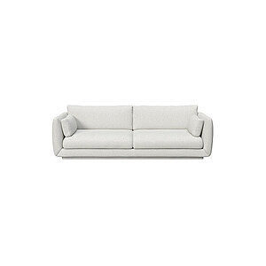 Cane-Line - Bloom 3-pers. sofa m/plint Prisgruppe 3 Light grey, Cane-line Ambience