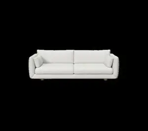 Cane-Line - Bloom 3-pers. sofa m/teak ben Prisgruppe 3 Light grey, Cane-line Ambience