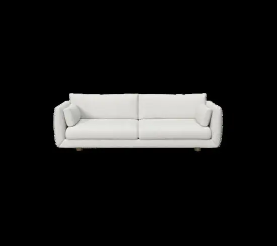 Cane-Line - Bloom 3-pers. sofa m/teak ben Prisgruppe 3 Light grey, Cane-line Ambience