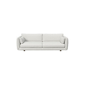 Cane-Line - Bloom 3-pers. sofa m/teak ben Prisgruppe 3 Light grey, Cane-line Ambience