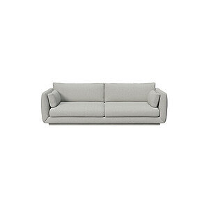 Cane-Line - Bloom 3-pers. sofa m/plint Prisgruppe 4 Light grey, Cane-line Essence