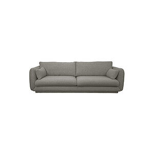 Cane-Line - Bloom 3-pers. sofa m/plint Prisgruppe 4 Grey, Essence