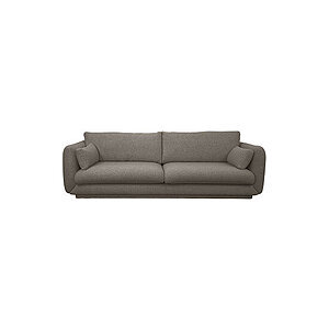Cane-Line - Bloom 3-pers. sofa m/plint Prisgruppe 4 Light brown, Essence