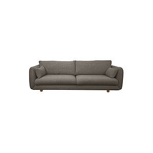 Cane-Line - Bloom 3-pers. sofa m/teakben Prisgruppe 4 Light brown, Essence