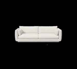 Cane-Line - Bloom 3-pers. sofa m/plint Prisgruppe 5 White, Cane-line Scent