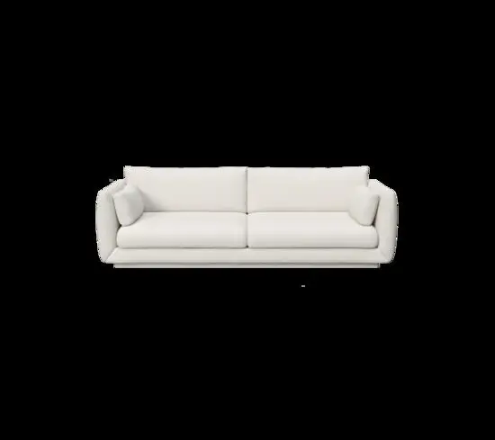 Cane-Line - Bloom 3-pers. sofa m/plint Prisgruppe 5 White, Cane-line Scent