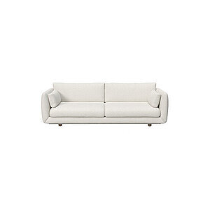 Cane-Line - Bloom 3-pers. sofa m/teak ben Prisgruppe 5 White, Cane-line Scent