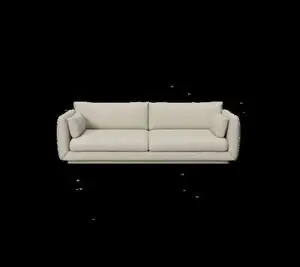 Cane-Line - Bloom 3-pers. sofa m/plint Prisgruppe 5 Light brown, Cane-line Scent