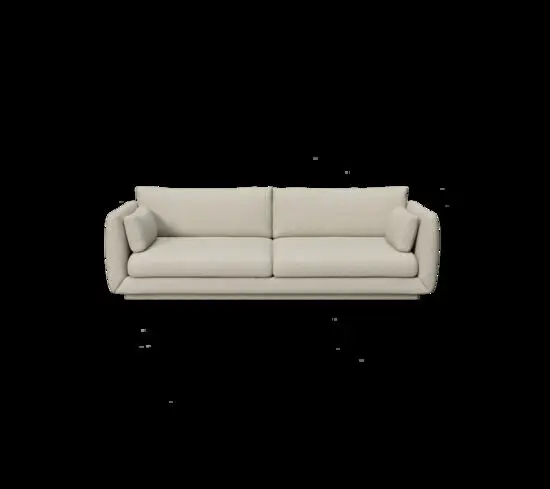 Cane-Line - Bloom 3-pers. sofa m/plint Prisgruppe 5 Light brown, Cane-line Scent