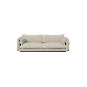 Cane-Line - Bloom 3-pers. sofa m/plint Prisgruppe 5 Light brown, Cane-line Scent