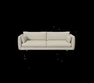 Cane-Line - Bloom 3-pers. sofa m/teak ben Prisgruppe 5 Light brown, Cane-line Scent