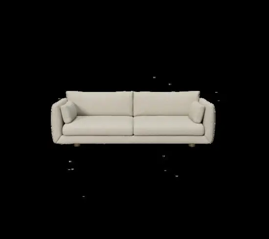 Cane-Line - Bloom 3-pers. sofa m/teak ben Prisgruppe 5 Light brown, Cane-line Scent