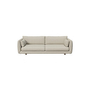 Cane-Line - Bloom 3-pers. sofa m/teak ben Prisgruppe 5 Light brown, Cane-line Scent