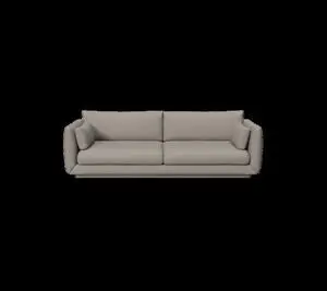 Cane-Line - Bloom 3-pers. sofa m/plint Prisgruppe 5 Light brown, Cane-line Zen