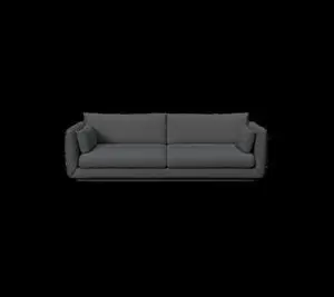 Cane-Line - Bloom 3-pers. sofa m/plint Prisgruppe 4 Dark green, Cane-line Chenny