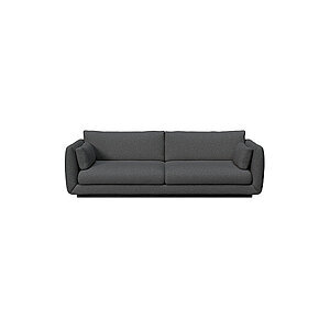 Cane-Line - Bloom 3-pers. sofa m/plint - Chenny Dark green