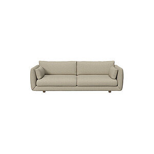 Cane-Line - Bloom 3-pers. sofa m/teak ben Prisgruppe 2 Brown, Cane-line Lola