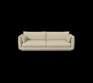 Cane-Line - Bloom 3-pers. sofa m/plint Prisgruppe 2 Light brown, Cane-line Lola