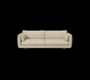 Cane-Line - Bloom 3-pers. sofa m/teak ben Prisgruppe 2 Light brown, Cane-line Lola
