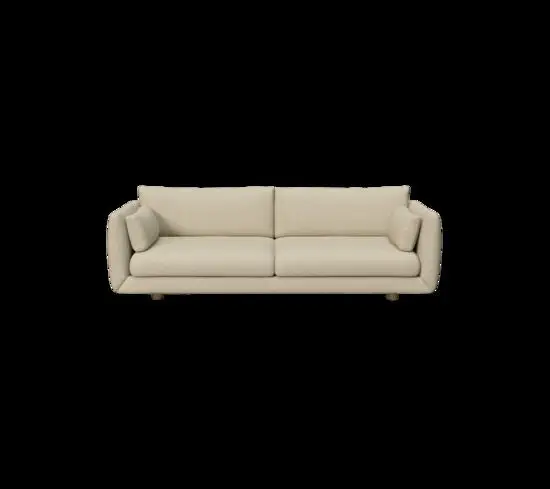 Cane-Line - Bloom 3-pers. sofa m/teak ben Prisgruppe 2 Light brown, Cane-line Lola