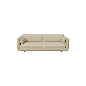 Cane-Line - Bloom 3-pers. sofa m/teak ben Prisgruppe 2 Light brown, Cane-line Lola