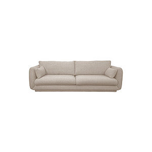 Cane-Line - Bloom 3-pers. sofa m/plint Prisgruppe 4 Sand, Emmi