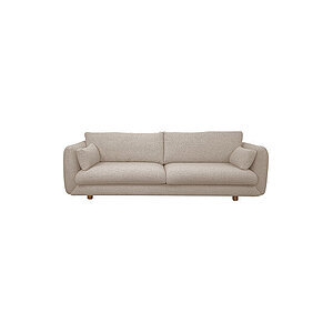 Cane-Line - Bloom 3-pers. sofa m/teakben Prisgruppe 4 Sand, Emmi