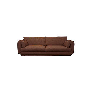 Cane-Line - Bloom 3-pers. sofa m/plint Prisgruppe 4 Desert red, Emmi