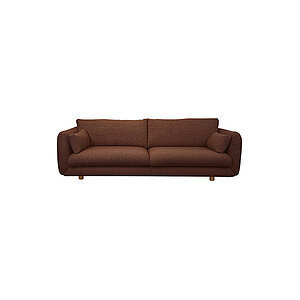 Cane-Line - Bloom 3-pers. sofa m/teakben Prisgruppe 4 Desert red, Emmi