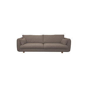 Cane-Line - Bloom 3-pers. sofa m/teakben Prisgruppe 2 Brown, Prosecco