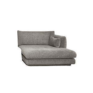 Cane-Line - Bloom chaiselong venstre modul m/plint Prisgruppe 4 Light brown, Essence