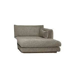 Cane-Line - Bloom chaiselong venstre modul m/plint Prisgruppe 2 Brown, Lola