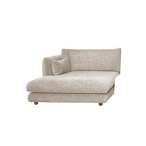 Cane-Line - Bloom chaiselong højre modul m/teakben Prisgruppe 4 Sand, Emmi