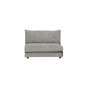 Cane-Line - Bloom enkelt modul m/teakben Prisgruppe 4 Light grey, Essence