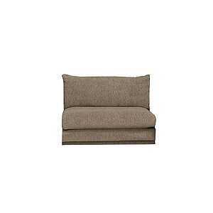 Cane-Line - Bloom enkelt modul m/plint Prisgruppe 4 Taupe, Flair/Kimi