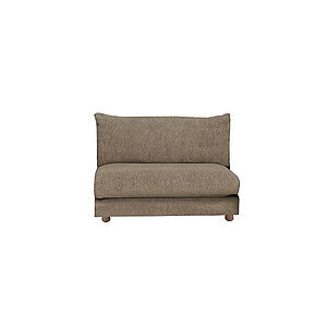 Cane-Line - Bloom enkelt modul m/teakben Prisgruppe 4 Taupe, Flair/Kimi