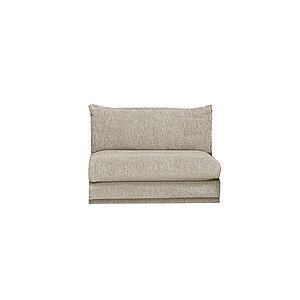 Cane-Line - Bloom enkelt modul m/plint Prisgruppe 2 Sand, Lola