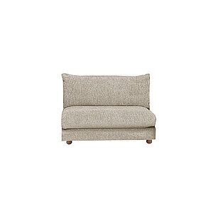 Cane-Line - Bloom enkelt modul m/teakben Prisgruppe 2 Sand, Lola