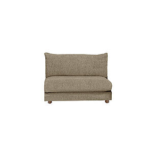 Cane-Line - Bloom enkelt modul m/teakben Prisgruppe 2 Light brown, Lola