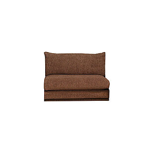 Cane-Line - Bloom enkelt modul m/plint Prisgruppe 4 Desert red, Emmi