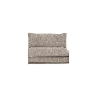 Cane-Line - Bloom enkelt modul m/plint Prisgruppe 2 Light brown, Prosecco