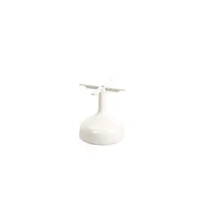 Cane-Line - Glaze sofabordunderstel stor Semi-glossy Sand, aluminium